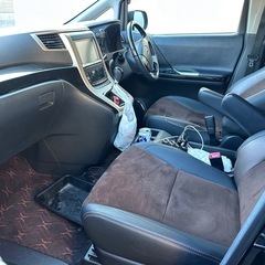 20アルファード後期タイプゴールド　交換OK ローン可の画像