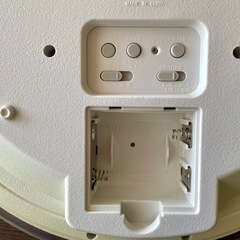 完動品 カシオ 電波掛時計   IQ-1020NJ 直径約35cmの画像