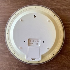 完動品 カシオ 電波掛時計   IQ-1020NJ 直径約35cmの画像