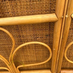 藤パーテーション　衝立の画像