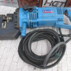 オグラ Ogura HPC-18 パンチャー 中古品 ケース/付属品付き 【ハンズクラフト宜野湾店】の画像