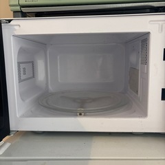 YAMAZEN 電子レンジ　白　の画像