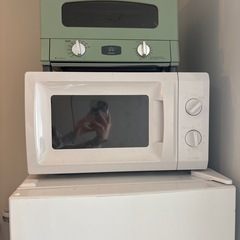 YAMAZEN 電子レンジ　白　の画像