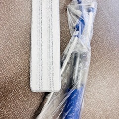 【未使用品】スプレーモップ 掃除道具 ネイビーの画像