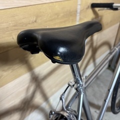 【決まりました】クロスバイク シルバー 700C 傷ありの画像