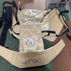 抱っこ紐の画像