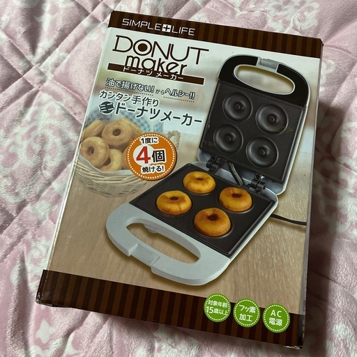 ドーナツメーカー (M) 穂積のキッチン家電《その他》の中古あげます