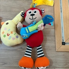 ベビー用おもちゃの画像