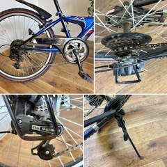 24インチ BRIDGESTONE 自転車 子供用 ブリヂストン エクスプレスジュニアの画像