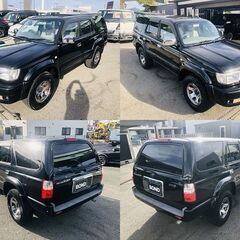 H14　トヨタ　ハイラックスサーフ 【福岡自社ローンBOND】保証人無・頭金無・GPS無・人柄重視・代車費無料・納車費無料・ LINE相談・他店で断られた方、大歓迎!!!!の画像