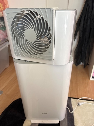 アイリスオーヤマ除湿機