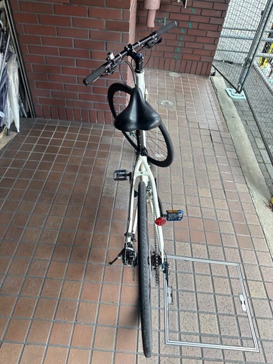 LOUIS GARNEAU（ルイガノ）　軽量アルミフレーム　3×8speed　ホワイト
