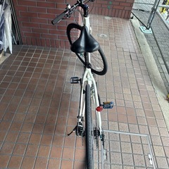 LOUIS GARNEAU（ルイガノ）　軽量アルミフレーム　3×8speed　ホワイトの画像