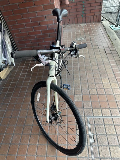 LOUIS GARNEAU（ルイガノ）軽量アルミフレーム3×8speedホワイト