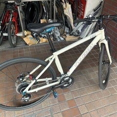 LOUIS GARNEAU（ルイガノ）　軽量アルミフレーム　3×8speed　ホワイトの画像