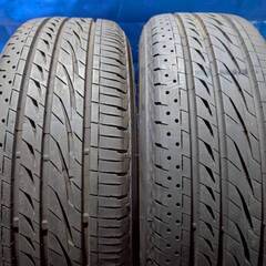 ☆バリ溝ノーマルタイヤ付☆ 日産 セレナ ハイウェイスター 16インチ 6.0J PCD114.3 5穴 ET45 ブリヂストン REGNO GRVⅡ 195/60R16 2023年 4本 SO173の画像