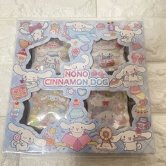 シナモロールシールセットの画像