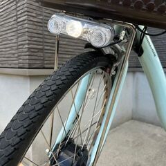 🌈乗ったまま充電！ブリヂストン　フロンティア　アルベルト　電動自転車　電動アシスト自転車　12269の画像