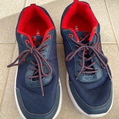 スニーカー 25.5cmの画像