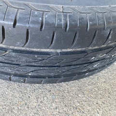 超格安　軽自動車用　アルミホイール　タイヤ付き 4本　13インチ　ワゴンR などの画像