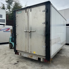 中古コンテナの画像