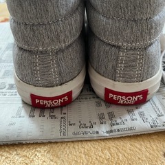 PERSONZ ハイカット スニーカーの画像