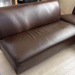 長ソファ2個の画像