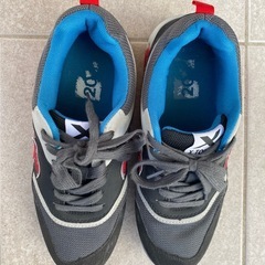 スニーカー 25.5cmの画像