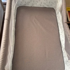 【ほぼ未使用】ベビーベッドの画像