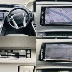 H22　トヨタ　プリウス 【福岡自社ローンBOND】保証人無・頭金無・GPS無・人柄重視・代車費無料・納車費無料・ LINE相談・他店で断られた方、大歓迎!!!!の画像