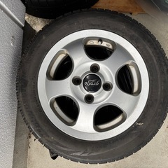 13インチアルミホイールの画像