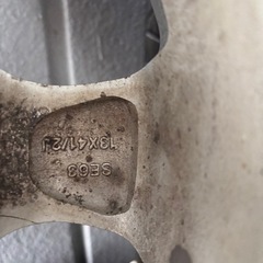 13インチアルミホイールの画像