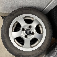 13インチアルミホイールの画像