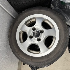 13インチアルミホイールの画像