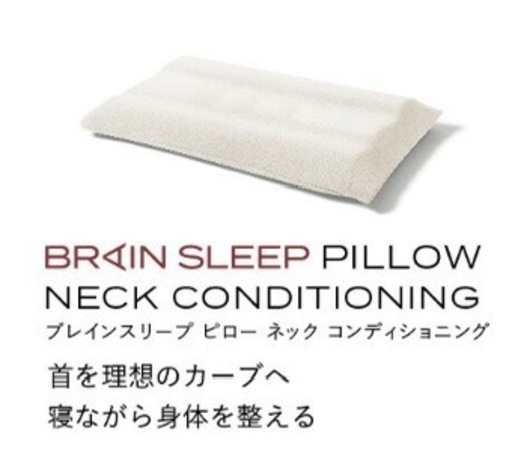 配送 【ほぼ未使用】ブレインスリープ 枕