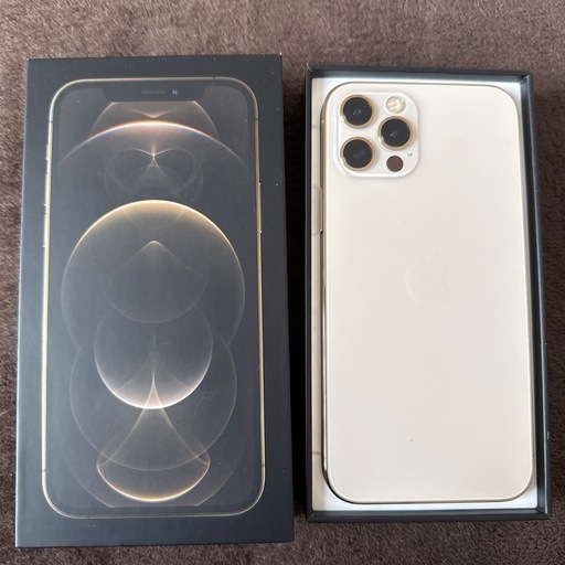 【お取引中】iPhone12pro 256GB