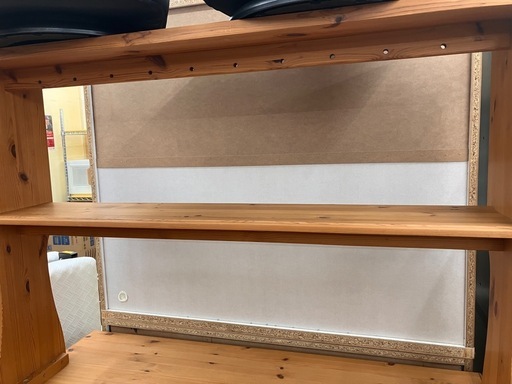 ?CHARDONNAY シャルドネ?オープンカウンター?天然木?パイン材?オシャレ?ナチュラル?収納?カントリー調?2755