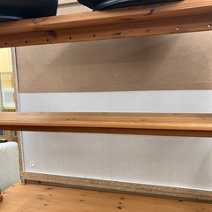 🤎CHARDONNAY シャルドネ🤎オープンカウンター🤎天然木🤎パイン材🤎オシャレ🤎ナチュラル🤎収納🤎カントリー調🤎2755の画像