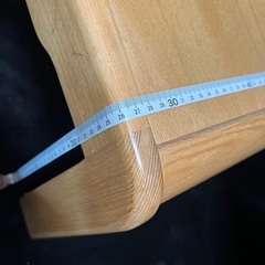 保育園等でも使われるしっかりした折りたためる幼児用机の画像