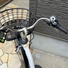 🌈超容量12.3Ah 🌈pas with パスウィズ　電動自転車　電動アシスト自転車　26インチ  122612の画像