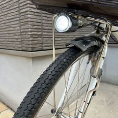 🌈超容量12.3Ah 🌈pas with パスウィズ　電動自転車　電動アシスト自転車　26インチ  122612の画像