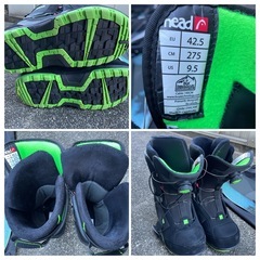 head スノーボードセットの画像