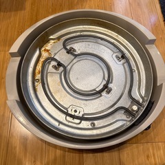 象印　ホットプレートの画像