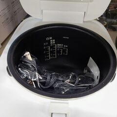 J1997 【リユースのサカイ柏店】 YAMADA　ヤマダ　3合炊きIH炊飯ジャー　YRC-H05J1　2022年製　クリーニング済み　参考価格16,280円の画像