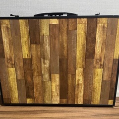 キャンプ用テーブル　高さ変更可能の画像