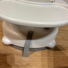 Richell 2WAYごきげんチェア ホワイトの画像