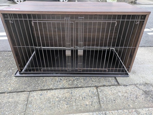 使用感あり】アイリスオーヤマ 犬ケージ ナチュラルファニチャー