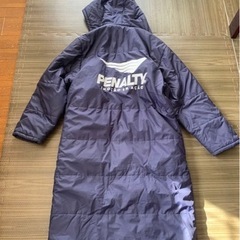 ペナルティ　ベンチコートの画像