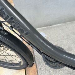 🌈現行バッテリー！ほぼ新品！8.7Ah🌈ビッケ2e　bikke2e　 電動自転車　3人乗り　子供乗せ　20インチ 122613の画像