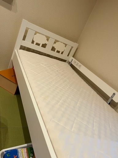 IKEA キッズベット小学生にちょうど